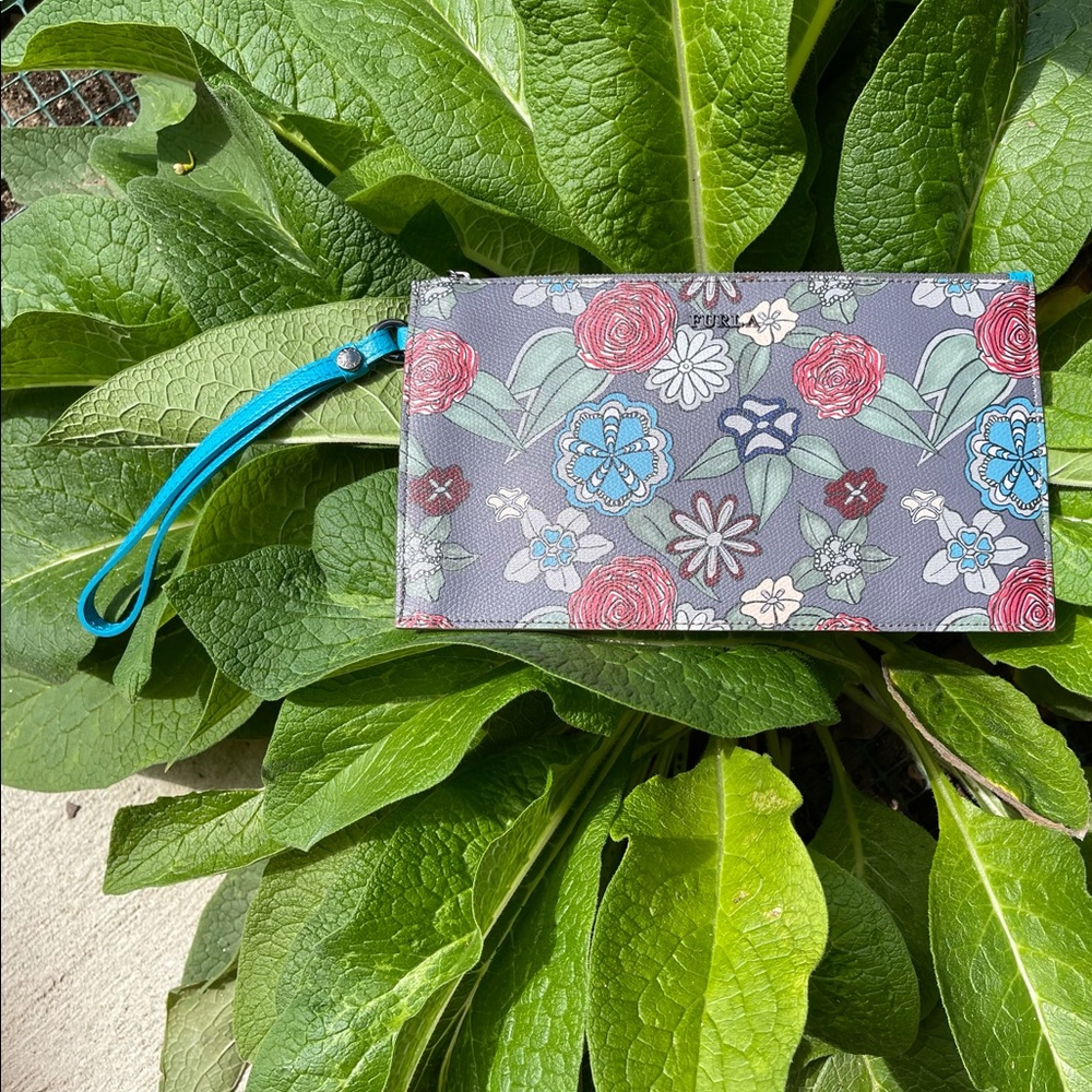 Furla wristlet wallet